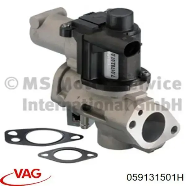 Клапан ЄГР 059131501H VAG
