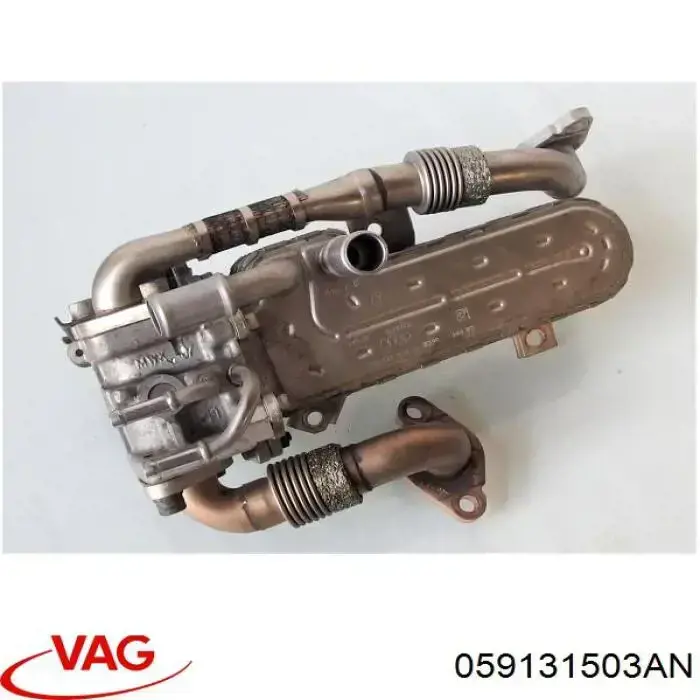 Клапан ЄГР 059131503AD VAG