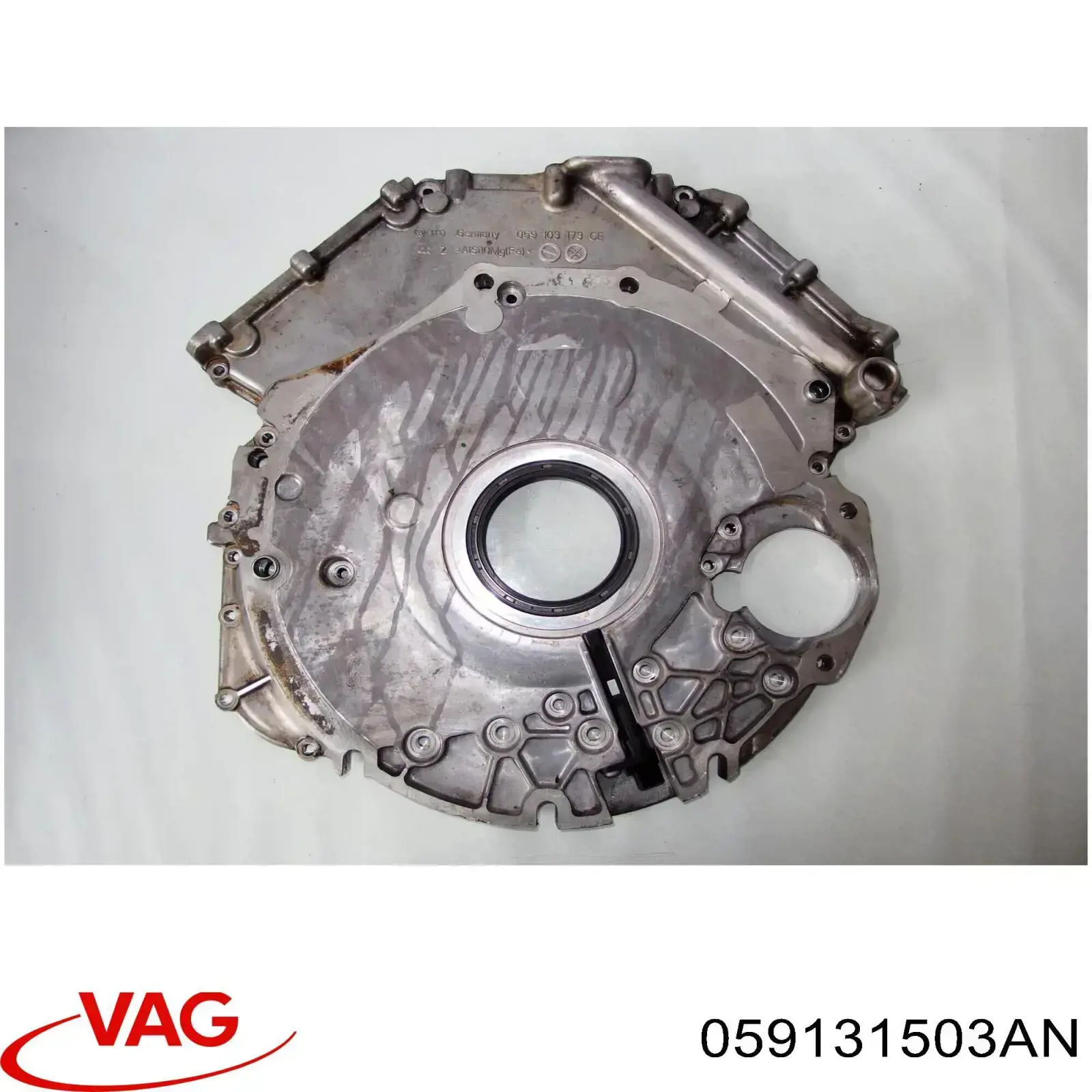 059131503AD VAG Клапан рециркуляції відпрацьованих газів EGR