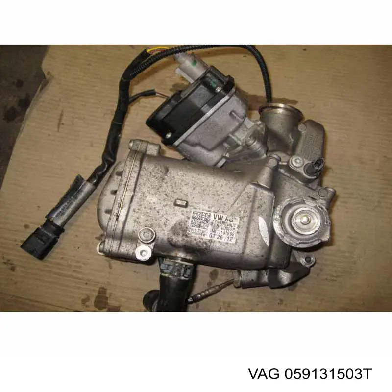 Купити 059131503T VAG Прилади управління системи рециркуляції