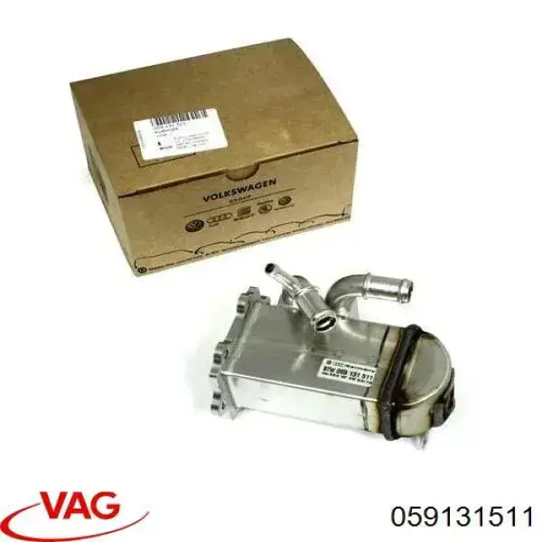 Купити 059131511 VAG Радіатор системи EGR рециркуляції вихлопних газів