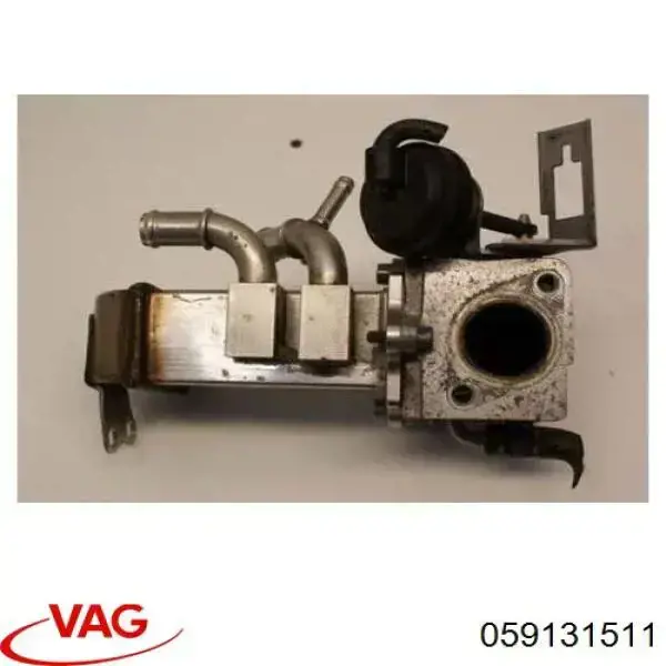 Купити 059131511 VAG Радіатор системи EGR рециркуляції вихлопних газів
