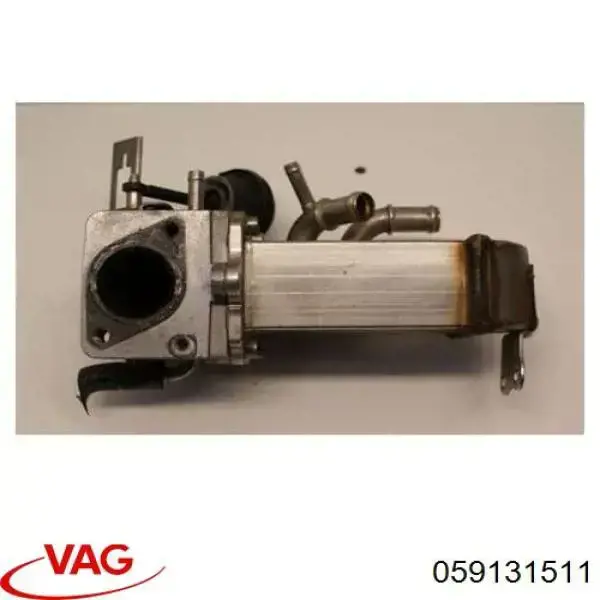 Радіатор системи EGR рециркуляції вихлопних газів 059131511 VAG