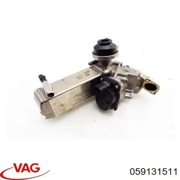 Радіатор системи EGR рециркуляції вихлопних газів VAG 059131511 ціна, від 25.34 USD