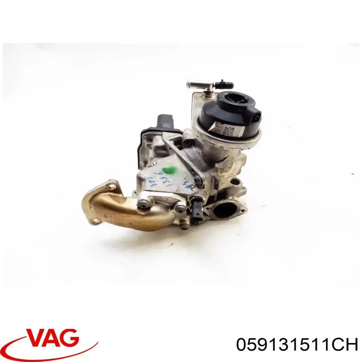 Купити 059131511BM VAG Радіатор системи EGR рециркуляції вихлопних газів