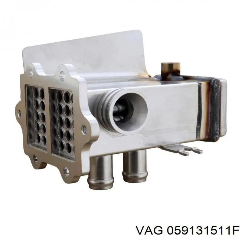 Купити 059131511F VAG Радіатор системи EGR рециркуляції вихлопних газів