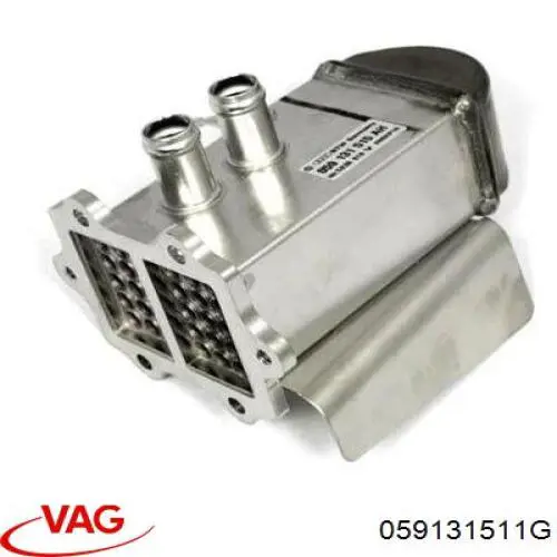 Купити 059131511G VAG Радіатор системи EGR рециркуляції вихлопних газів