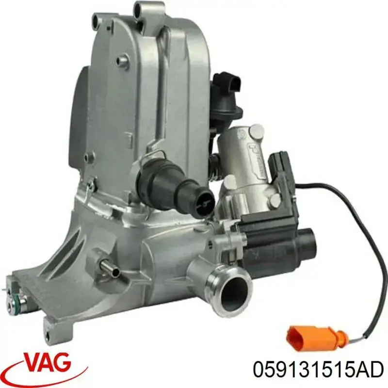 Купити 059131515AD VAG Радіатор системи EGR рециркуляції вихлопних газів