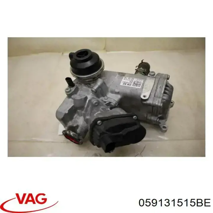 Радіатор системи EGR рециркуляції вихлопних газів VAG 059131515BE ціна, від 1313.90 USD