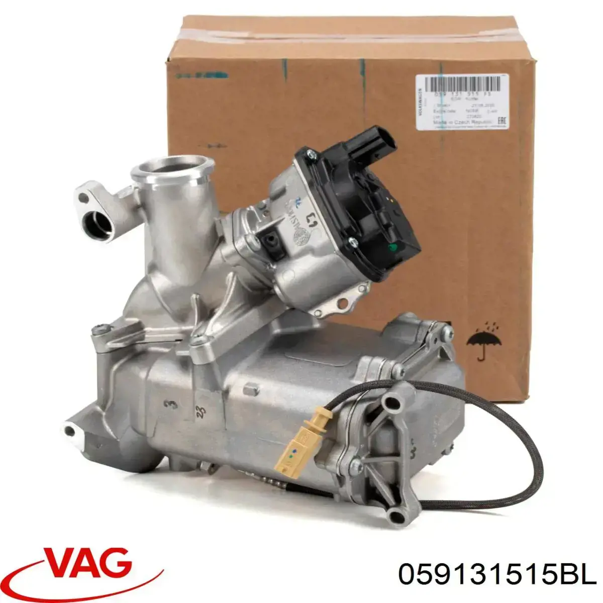 Купити 059131515BL VAG Радіатор системи EGR рециркуляції вихлопних газів