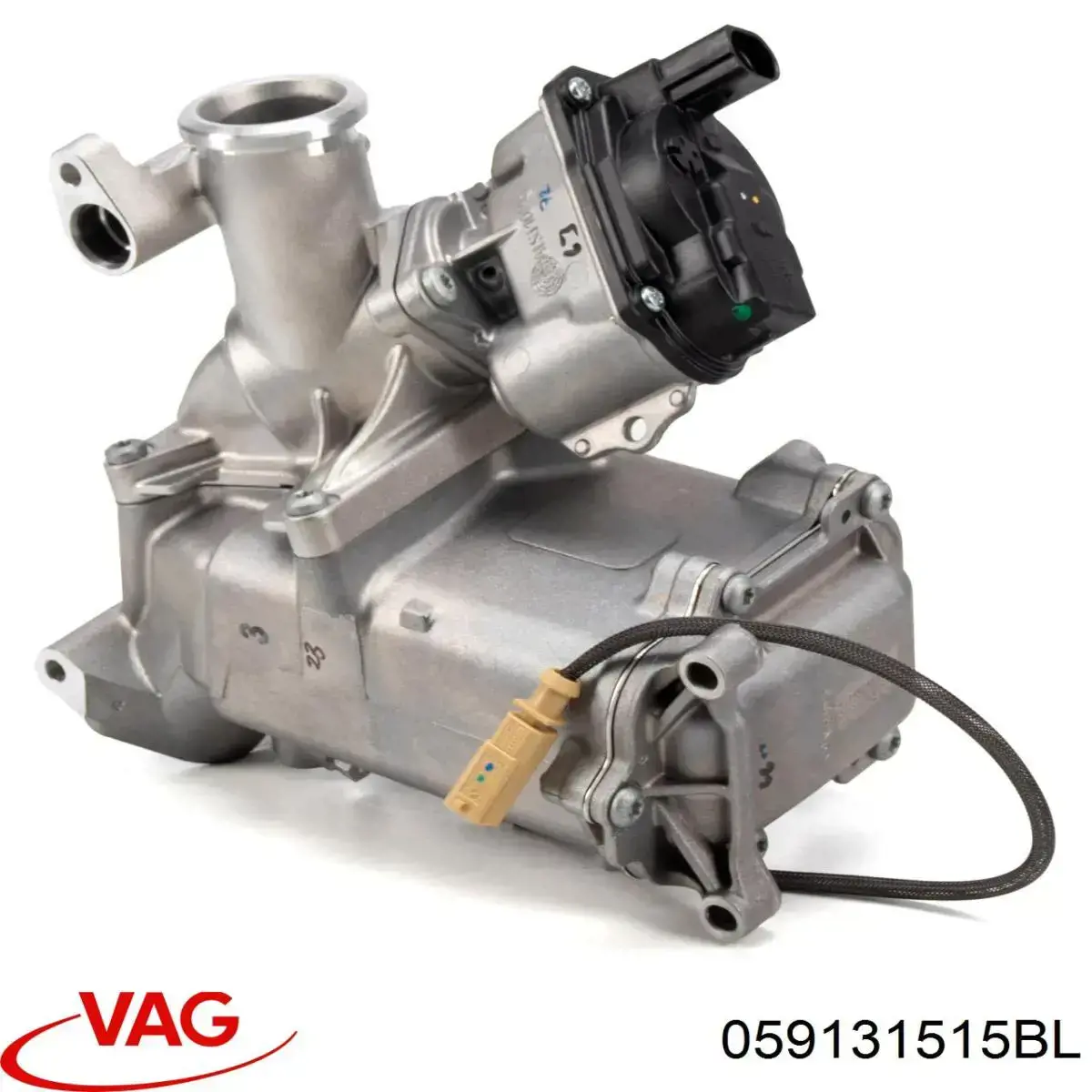 Радіатор системи EGR рециркуляції вихлопних газів VAG 059131515BL ціна, від 768.63 USD
