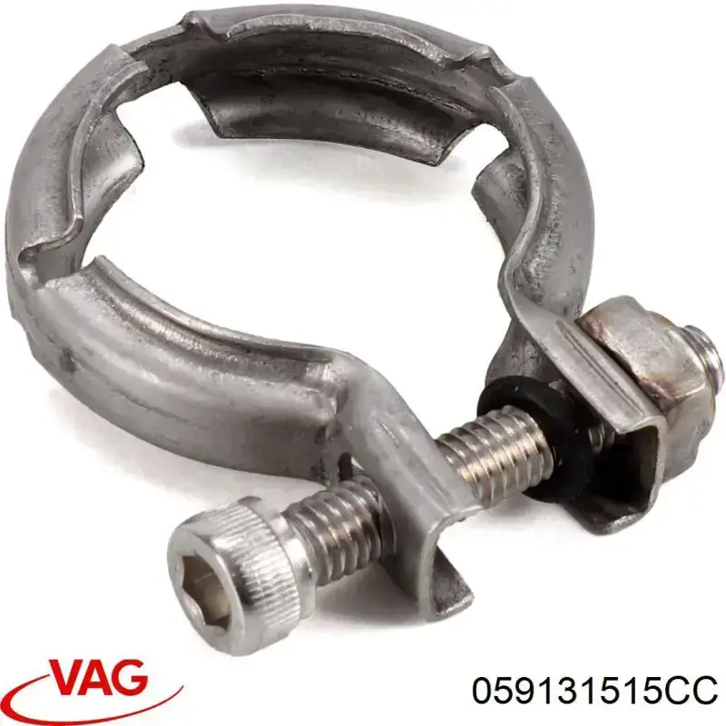 Купити 059131515CB VAG Радіатор системи EGR рециркуляції вихлопних газів