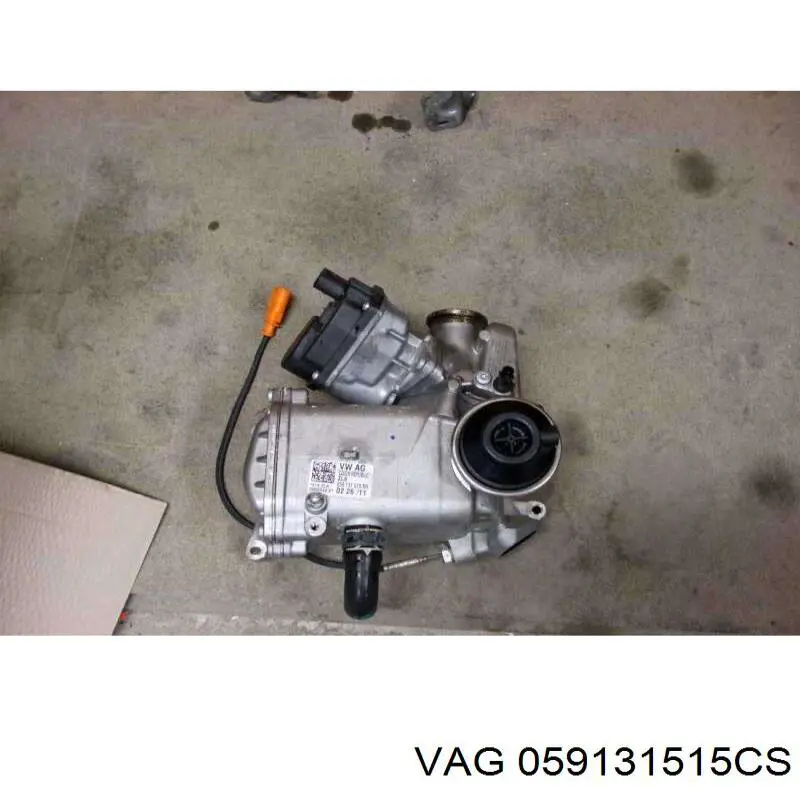 Радіатор системи EGR рециркуляції вихлопних газів VAG 059131515FH ціна, від 1446.67 USD