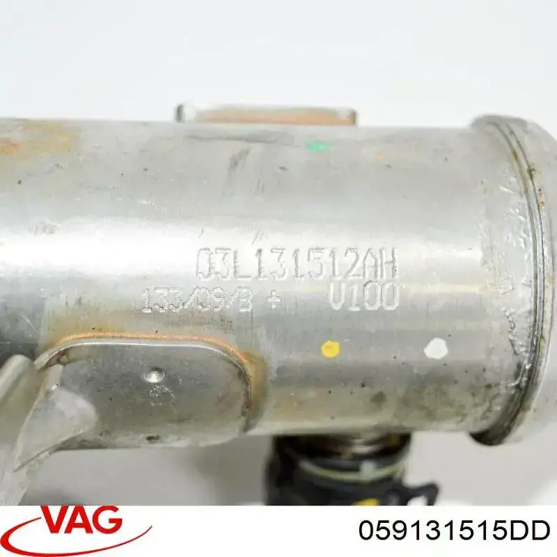 Радіатор системи EGR рециркуляції вихлопних газів VAG 059131515DN ціна, від 1446.67 USD