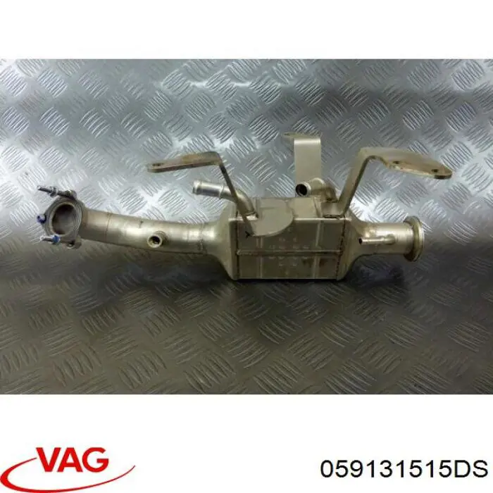 Купити 059131515DS VAG Радіатор системи EGR рециркуляції вихлопних газів