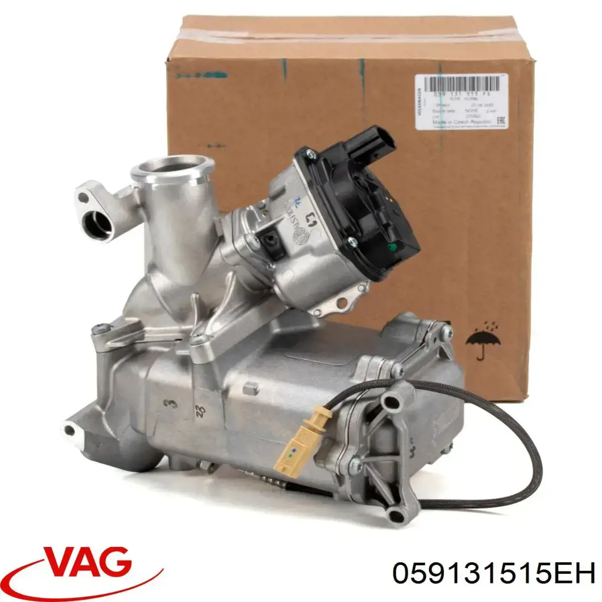 Радіатор системи EGR рециркуляції вихлопних газів VAG 059131515EH ціна, від 1313.90 USD