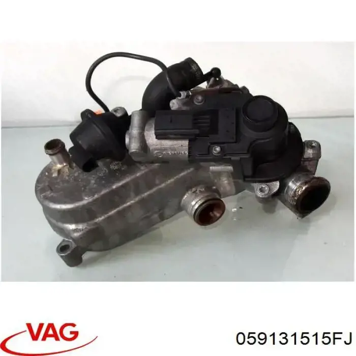 Радіатор системи рециркуляції ОГ VAG 059131515EK