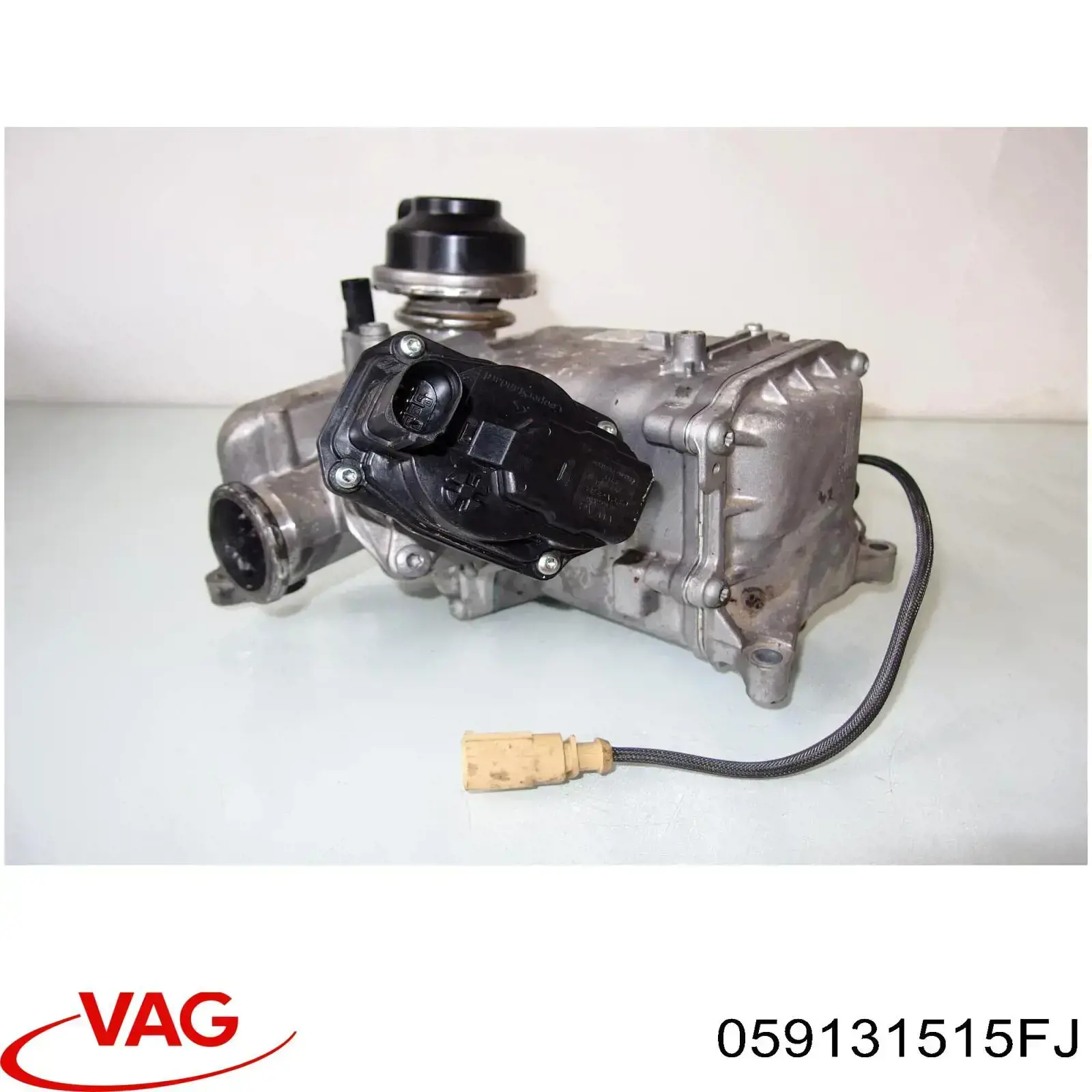 Радіатор системи EGR рециркуляції вихлопних газів 059131515FJ Porsche