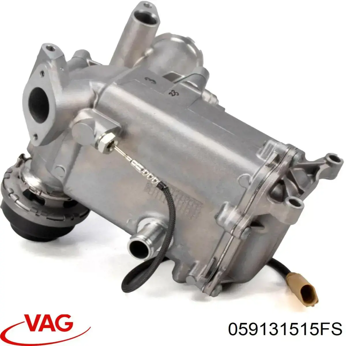 Радіатор системи EGR рециркуляції вихлопних газів VAG 059131515FS ціна, від 1313.90 USD