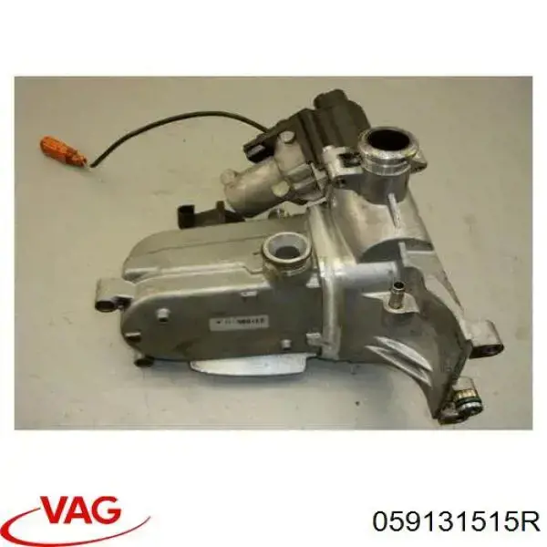 Радіатор системи EGR рециркуляції вихлопних газів VAG 059131515R ціна, від 110.86 USD
