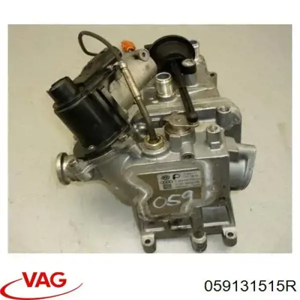 Купити 059131515R VAG Радіатор системи EGR рециркуляції вихлопних газів