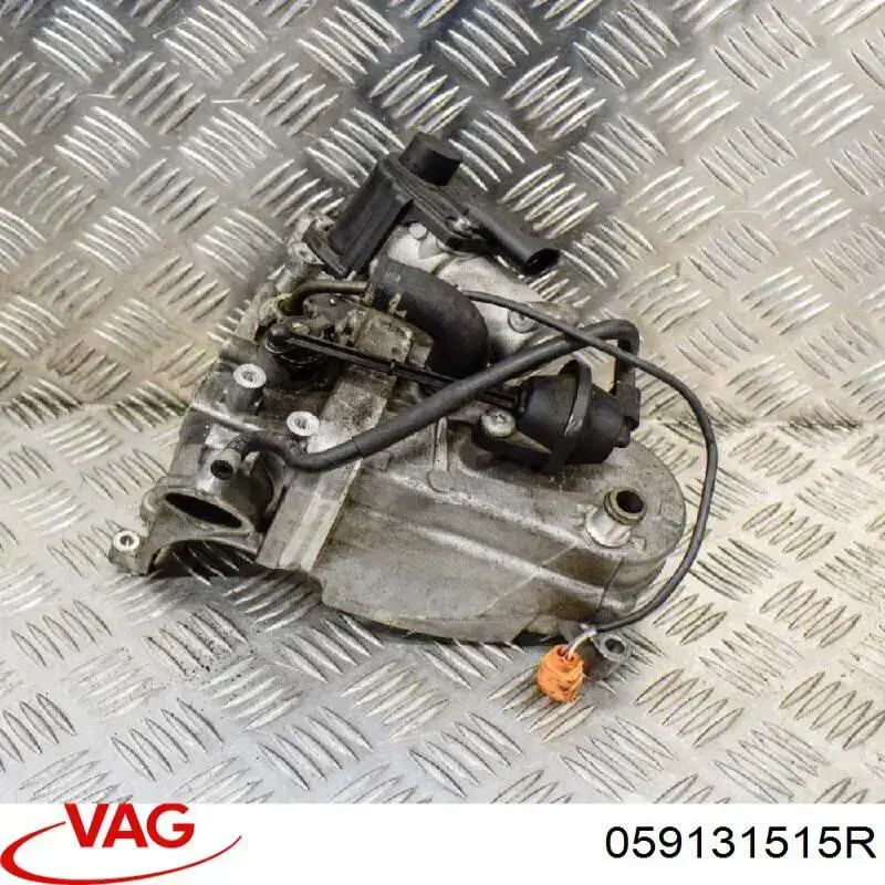 059131515CB VAG Радіатор системи EGR рециркуляції вихлопних газів