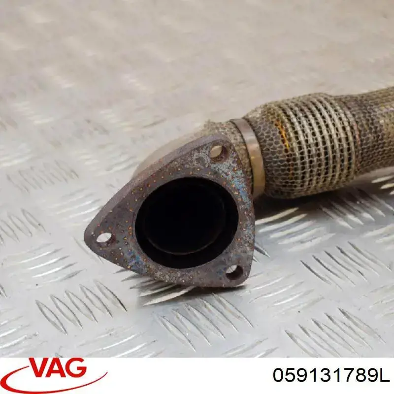 059131789L VAG Патрубок турбіни вихлопних газів