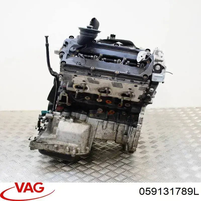 Купити 059131789L VAG Патрубок турбіни вихлопних газів