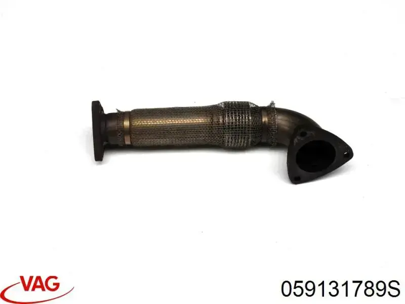 Патрубок турбіни вихлопних газів VAG 059131789L