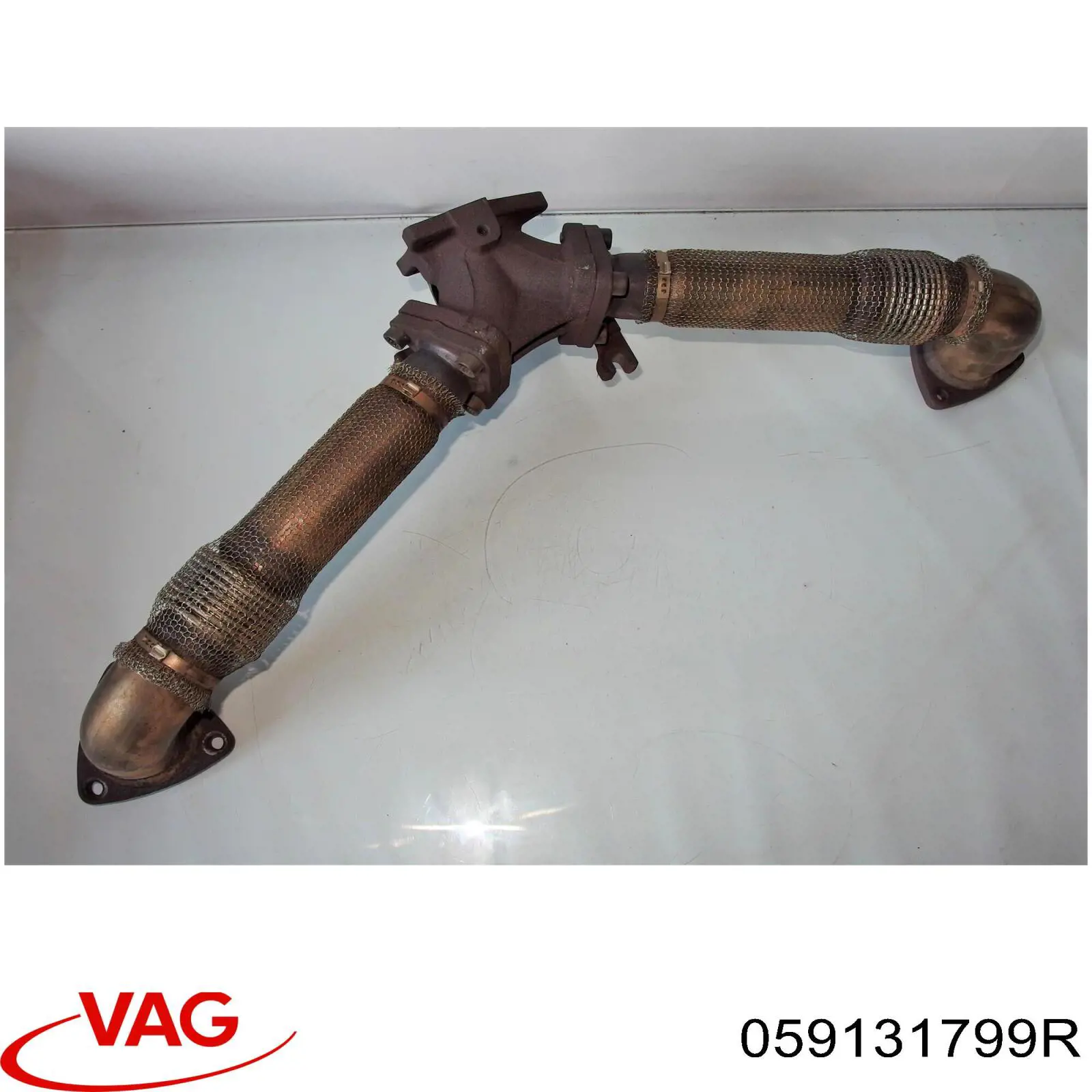 Випускний колектор 059131799R VAG