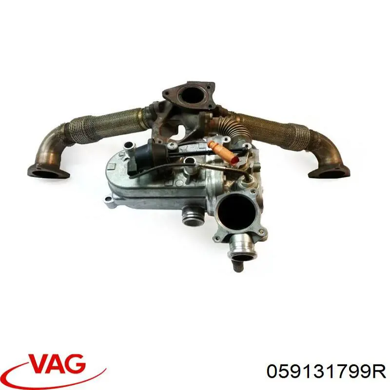Колектор випускний VAG 059131799R