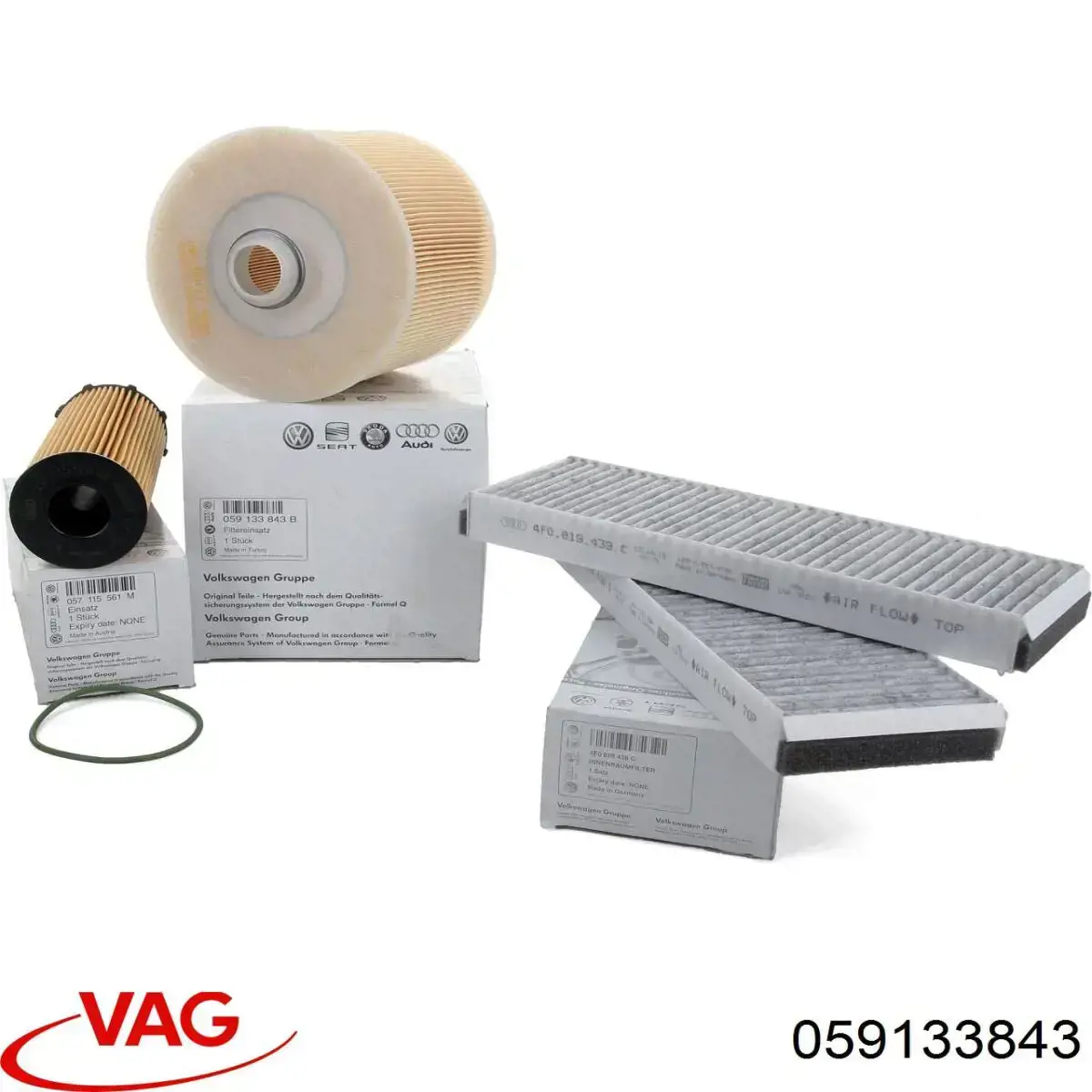 Повітряний фільтр 059133843 VAG
