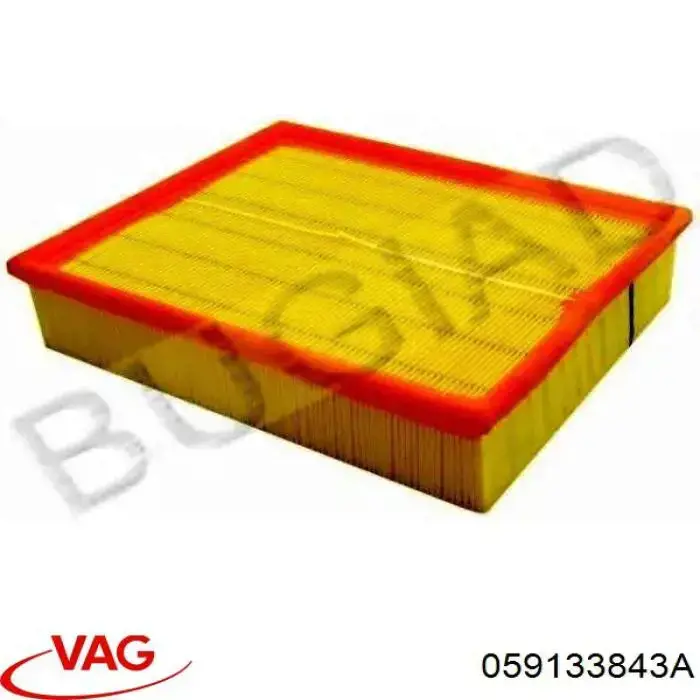 Купити 059133843A VAG Автомобільний фільтр повітря