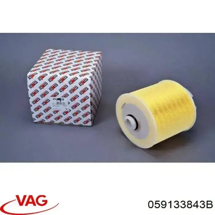 Фільтр повітряний VAG 059133843B