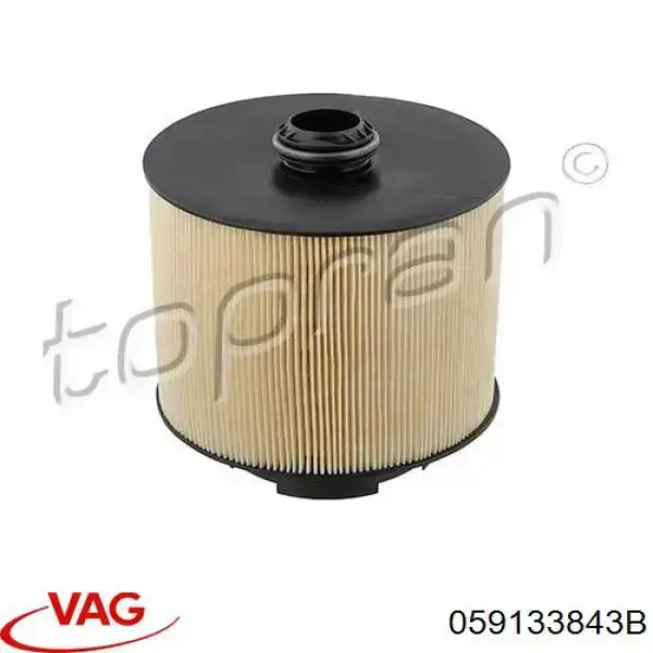 Купити 059133843B VAG Автомобільний фільтр повітря