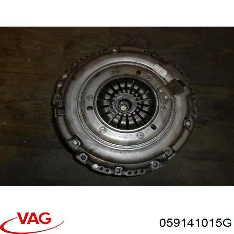 Комплект зчеплення (3 частини) VAG 059141015G ціна, від 261.65 USD