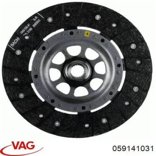 Зчеплення Sachs 1878993301 ціна, від 169.93 USD