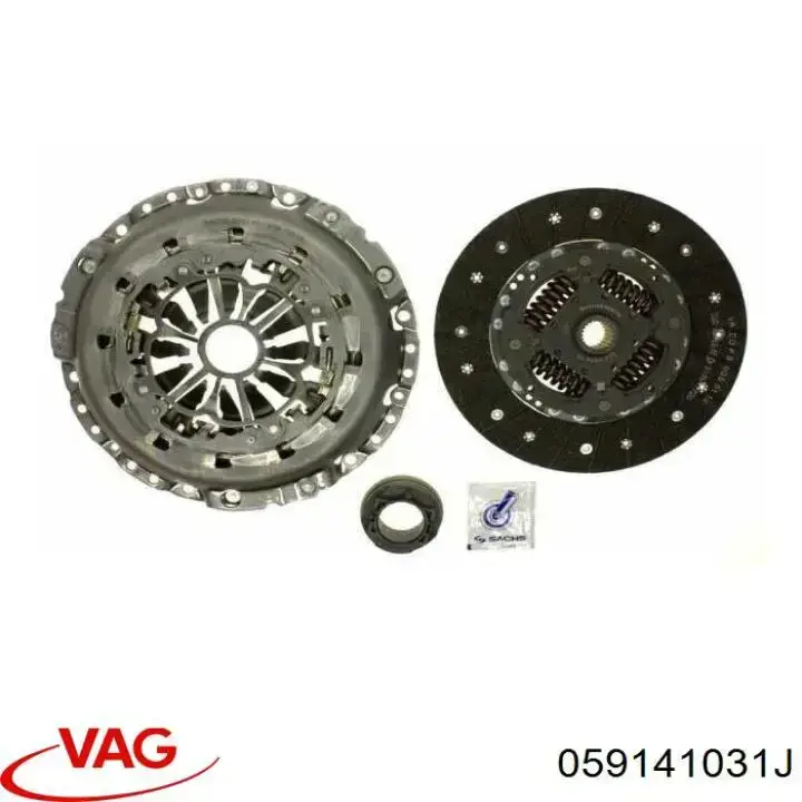 Купити 059141031J VAG Диск зчеплення