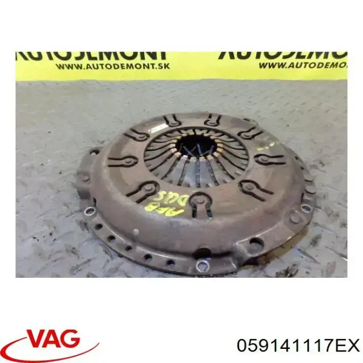 Купити 059141117EX VAG Корзина зчеплення