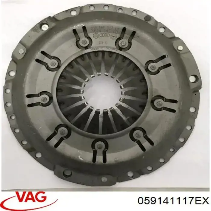 Пелюстковий кошик зчеплення VAG 059141117EX ціна, від 38.01 USD
