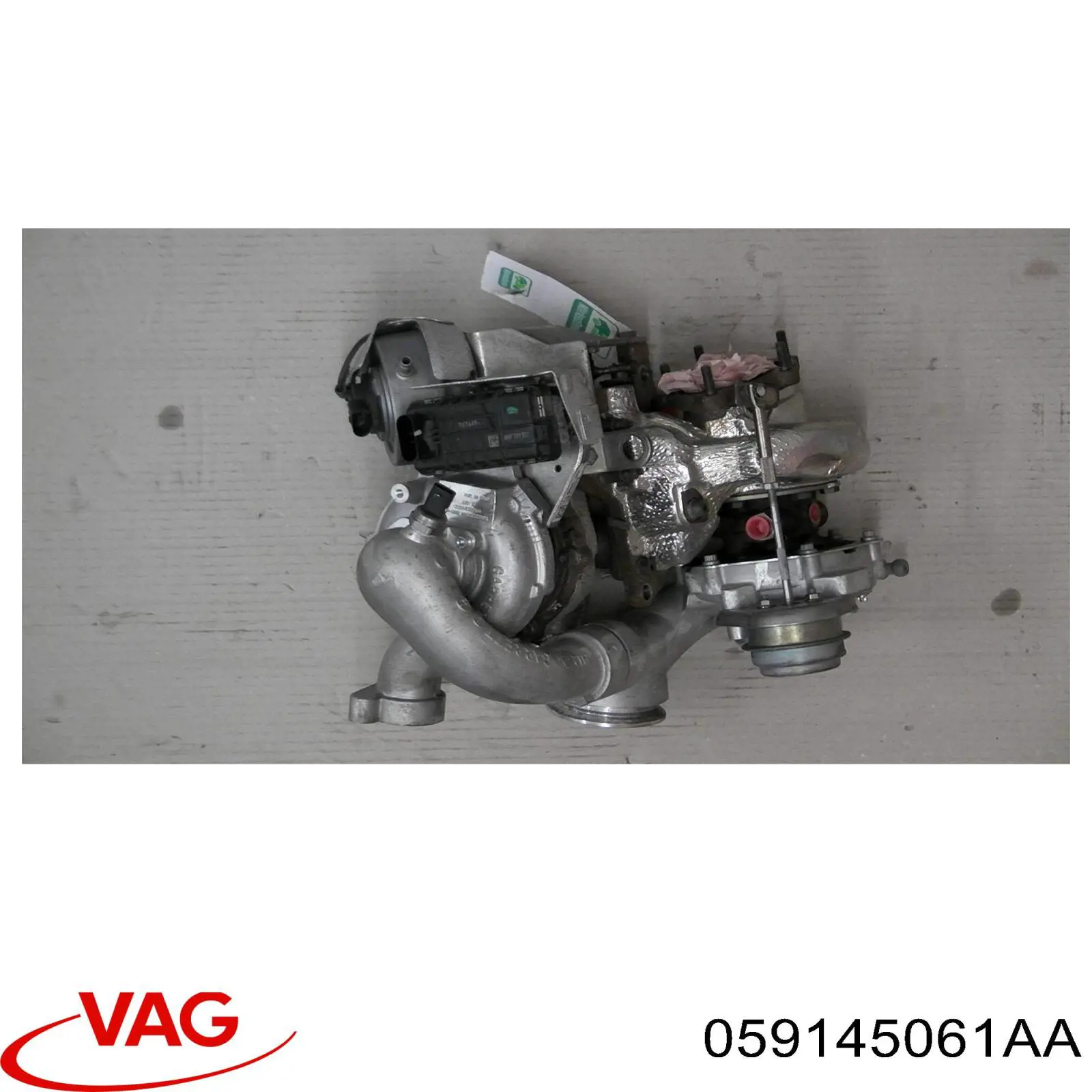 059145061AE VAG Турбонаддув