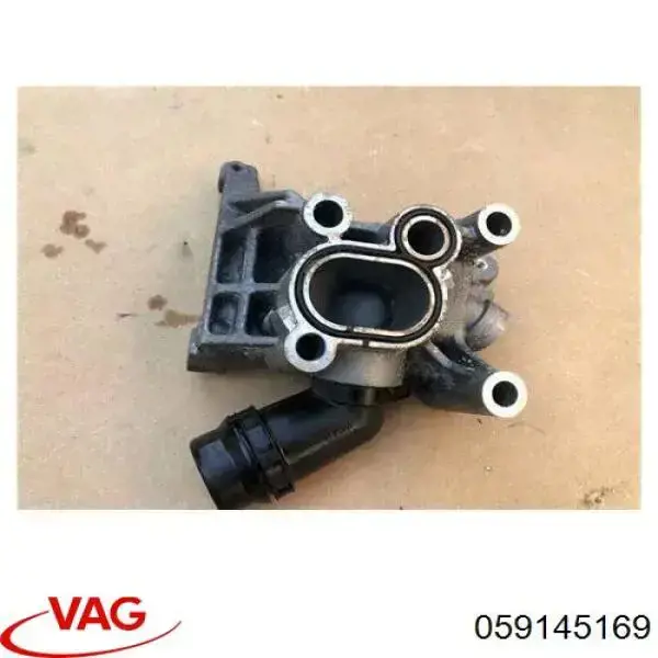 Радіатор масляний VAG 059145169 ціна, від 32.84 USD