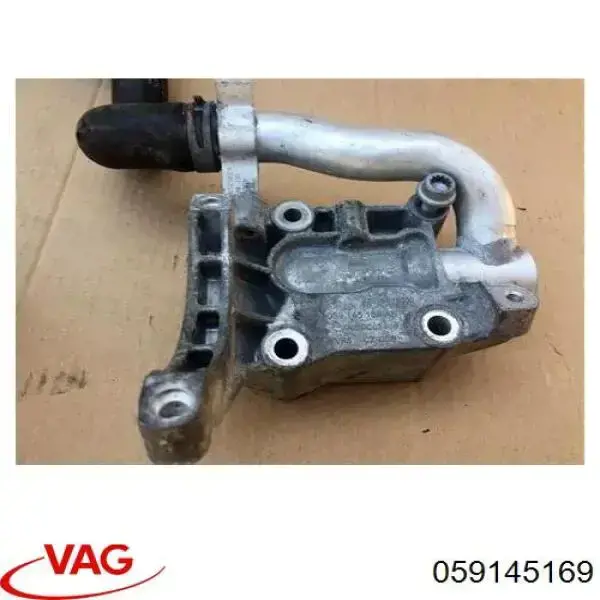 Купити 059145169 VAG Радіатор масляний