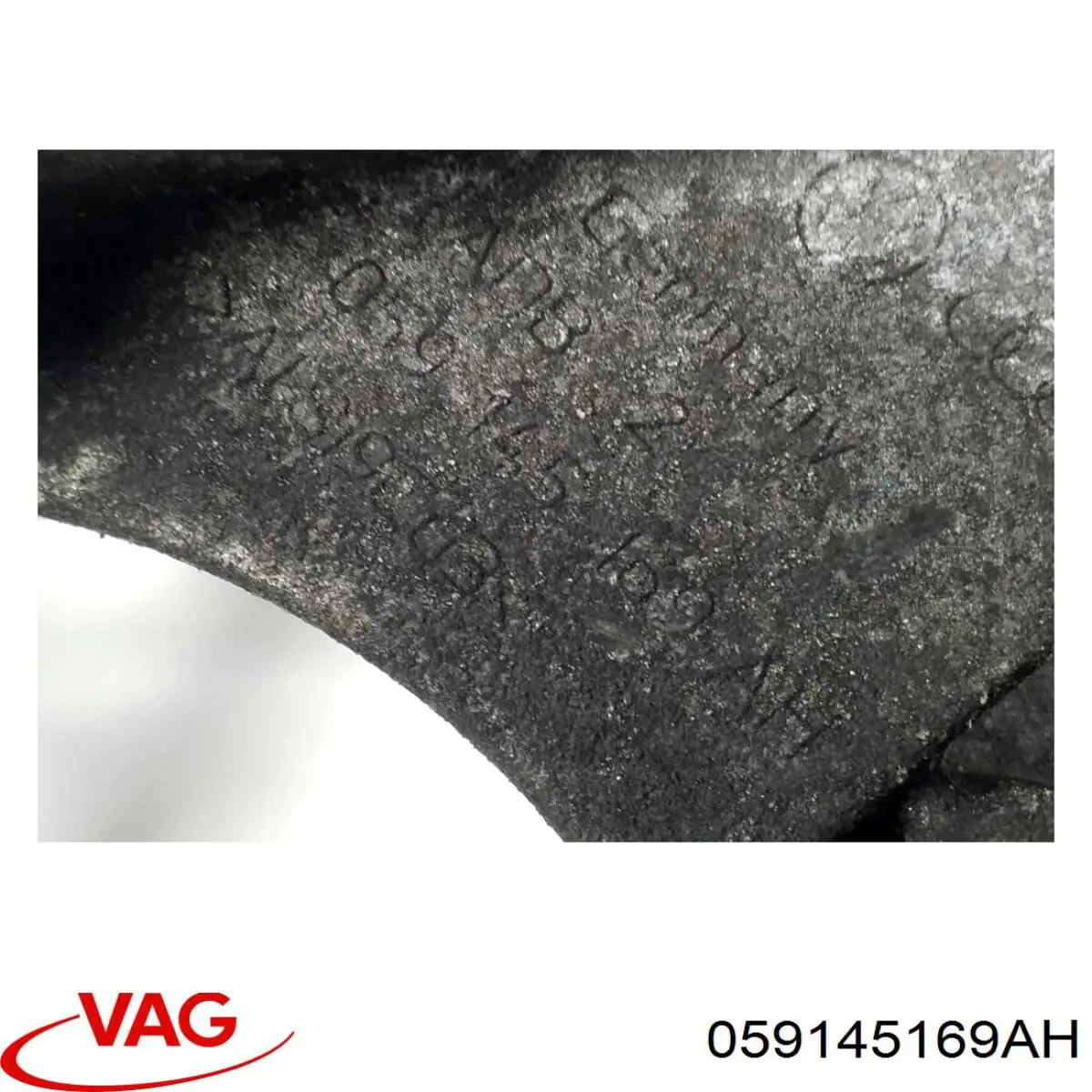 Кріплення силового циліндра (гідропідсилювача) VAG 059145169AH ціна, від 12.67 USD