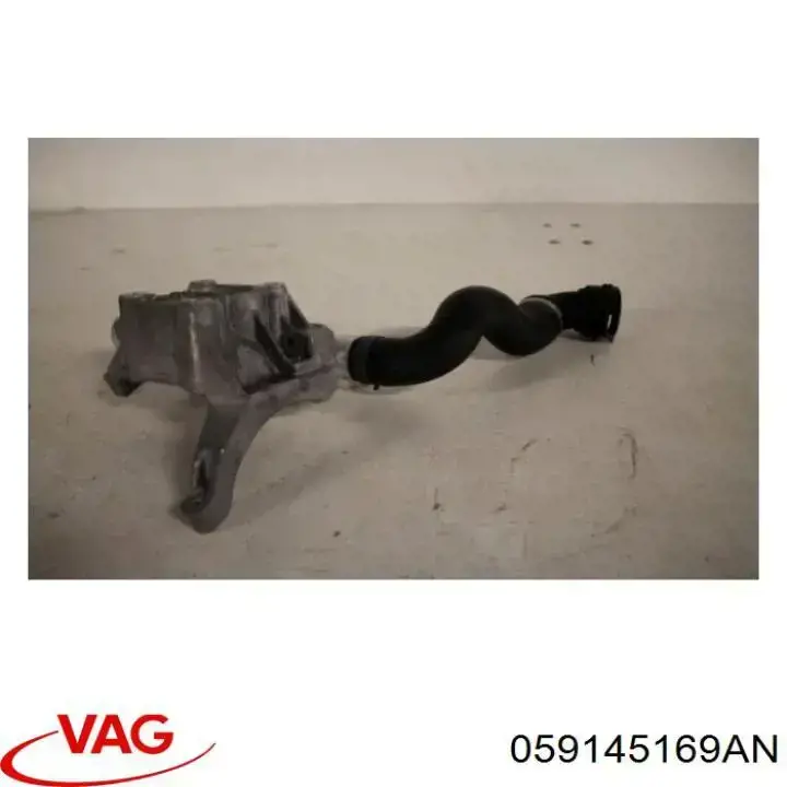 Кронштейн компресора кондиціонера VAG 059145169AN ціна, від 14.09 USD