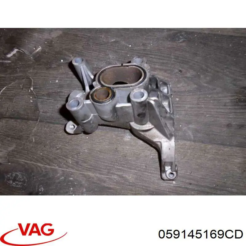 Кронштейн компресора кондиціонера VAG 059145169CM ціна, від 22.50 USD