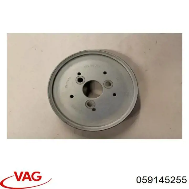 Шків насосу гідропідсилювача керма (ГПК) VAG 59145255 ціна, від 10.14 USD