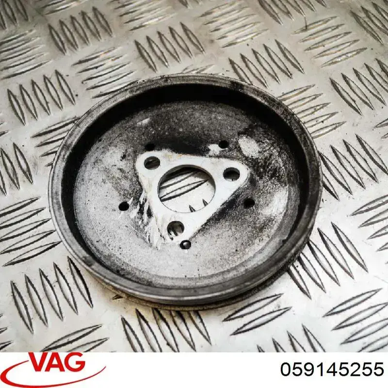 Шків насосу гідропідсилювача керма (ГПК) 059145255 VAG