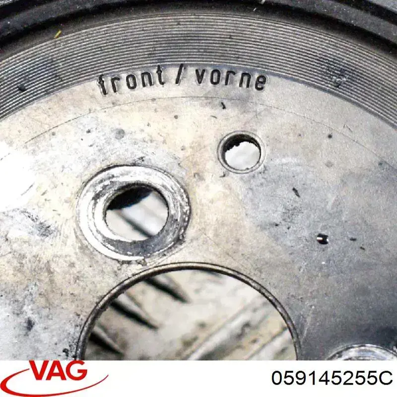 Купити 059145255C VAG Шків насосу гідропідсилювача керма (ГПК)