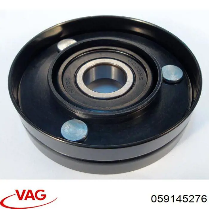 Ролик приводного ременя, паразитний VAG 059145276 ціна, від 11.98 USD